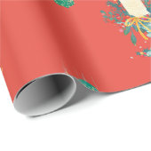 Papier Cadeau (Mis à jour )Joyeux enveloppeurs cadeaux de Noël - (Coin rond)