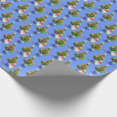 Papier Cadeau Mischievous Cats Holiday Paper (Coin)