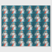 Papier Cadeau miséricorde divine (Plat)