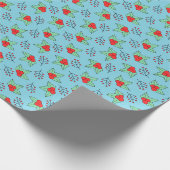 Papier Cadeau Mistletoe (Coin)