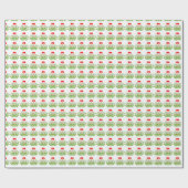 Papier Cadeau Mistletoe (Plat)