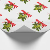 Papier Cadeau mistletoe (Coin)