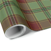 Papier Cadeau Mistletoe & Holly - Grande (Coin rond)