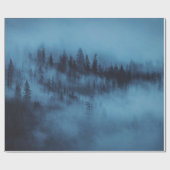 PAPIER CADEAU MISTY PINE FOREST (Plat)