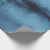 PAPIER CADEAU MISTY PINE FOREST (Coin)