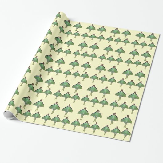 Papier Cadeau Mite de Luna (Déroulé)