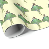 Papier Cadeau Mite de Luna (Coin rond)