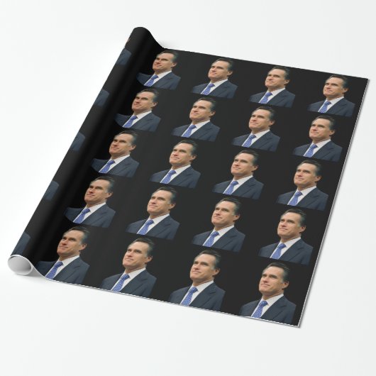 Papier Cadeau Mitt Romney (Déroulé)