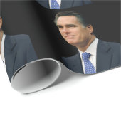 Papier Cadeau Mitt Romney (Coin rond)