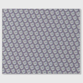 PAPIER CADEAU MIX BLANC BLANC ET BLANC (Plat)