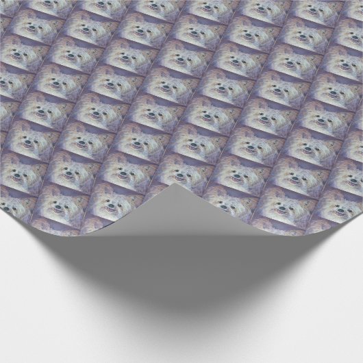 PAPIER CADEAU MIX BLANC BLANC ET BLANC (Coin)