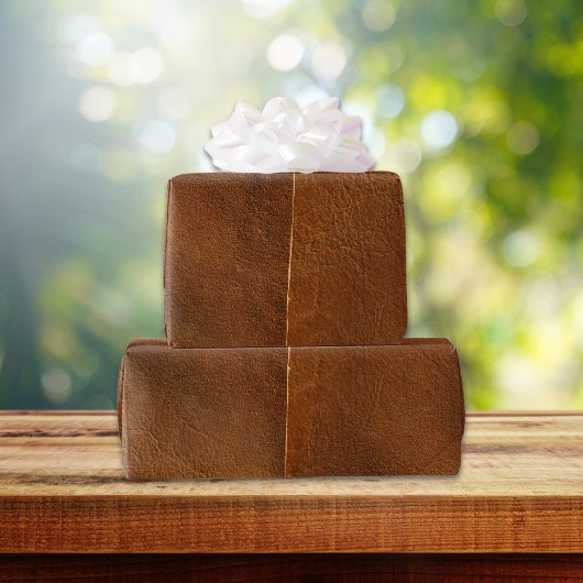 Papier Cadeau Mix de daim Faux