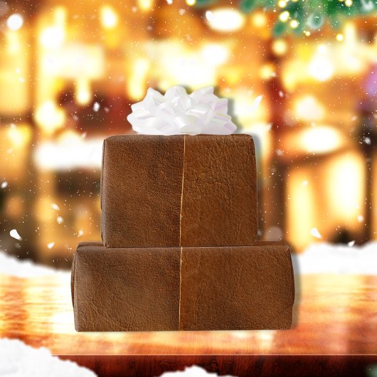 Papier Cadeau Mix de daim Faux