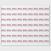 Papier Cadeau MIXED MARTIAL ART C'est un mode de vie (Plat)