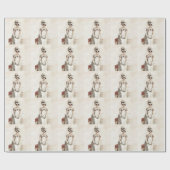 Papier Cadeau Mlle Bennet (Plat)