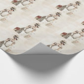 Papier Cadeau Mlle Bennet (Coin)