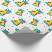 Papier Cadeau Mlle Hawaiian Pineapple (Coin)