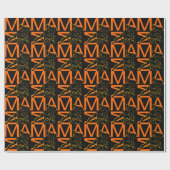 PAPIER CADEAU MMA (Plat)