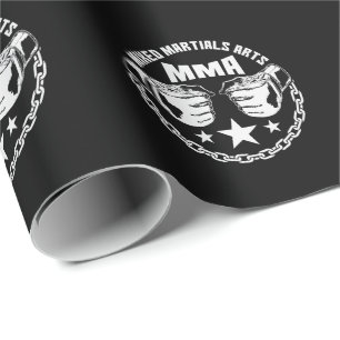 PAPIER CADEAU MMA