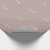 Papier Cadeau Mme (Coin)