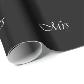 Papier Cadeau Mme (Coin rond)