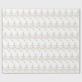 Papier Cadeau Mobile bébé doux (Plat)
