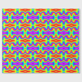 Papier Cadeau Mod Rainbow 2 (Plat)