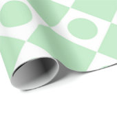 Papier Cadeau Mod Retro 60's (Coin rond)