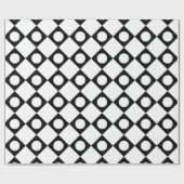 Papier Cadeau Mod Retro 60's White (Plat)