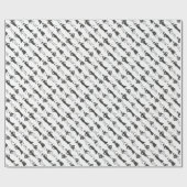 Papier Cadeau Mode (Plat)