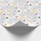 Papier Cadeau mode fabuleuse (Coin)