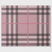 Papier Cadeau Mode géométrique motif élégant tendance (Plat)