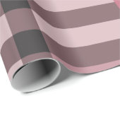 Papier Cadeau Mode géométrique motif élégant tendance (Coin rond)