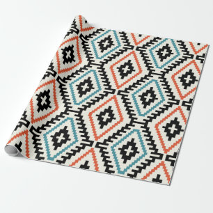 Papier Cadeau Mode géométrique motif élégant tendance