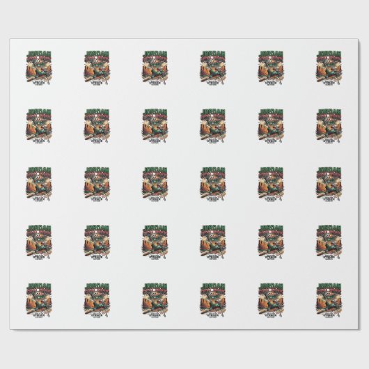 Papier Cadeau Mode Jordan Objectif Squelette Nations Striker Dyn (Plat)