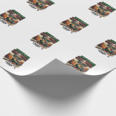 Papier Cadeau Mode Jordan Objectif Squelette Nations Striker Dyn (Coin)