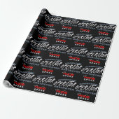 Papier Cadeau Mode Opérateur de Génération Destructeur (Déroulé)