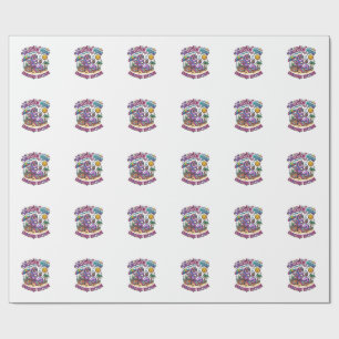 Papier Cadeau Mode Vacances Licorne Édition Licorne Commercial P