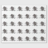 Papier Cadeau modèle (Plat)