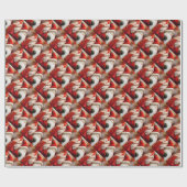 Papier Cadeau Modèle (Plat)