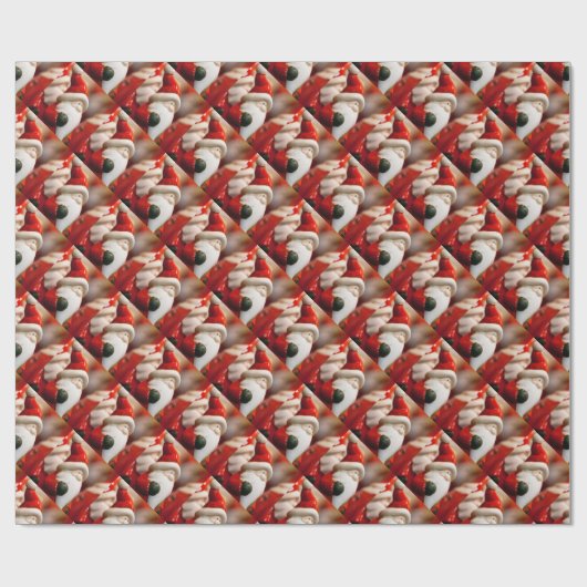 Papier Cadeau Modèle (Plat)