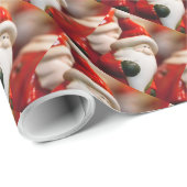 Papier Cadeau Modèle (Coin rond)