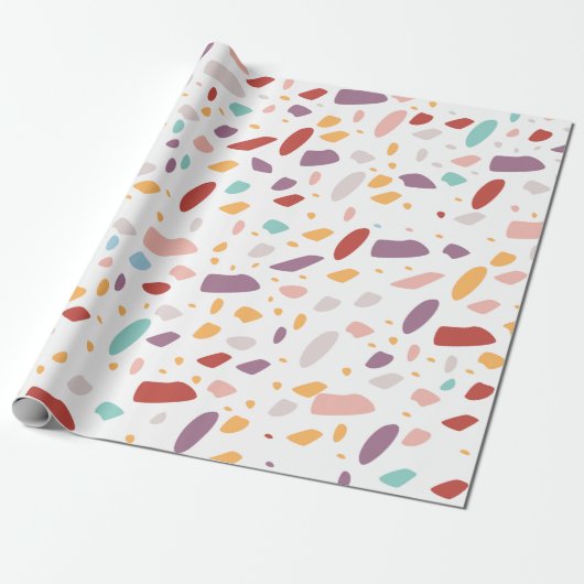 Papier Cadeau modèle (Déroulé)