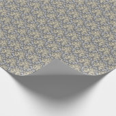 Papier Cadeau Modèle Damas (Coin)