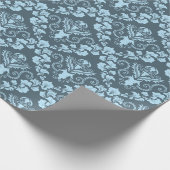 Papier Cadeau Modèle Damas (Coin)