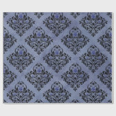 Papier Cadeau Modèle Damask (Plat)