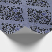 Papier Cadeau Modèle Damask (Coin)