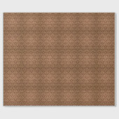 Papier Cadeau Modèle Damask sur l'arrière - plan de dégradé (Plat)