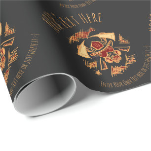 Papier Cadeau Modèle de cadeau de pompier pour sapeurs-pompiers