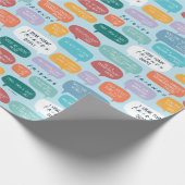 Papier Cadeau Modèle de citation FRIENDS™ (Coin)